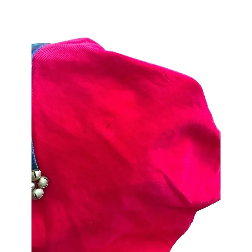 Pier One Imports Multicolored Tree‎ Skirt Cotton